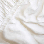 Κουβέρτα Cannon Classic Square 220X240 White